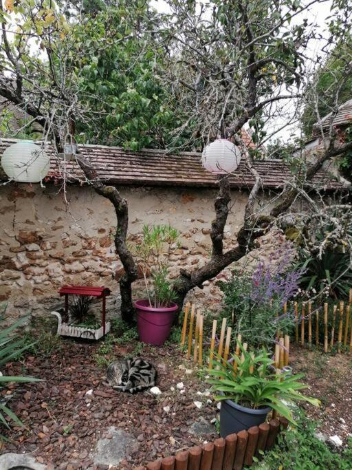 Maison A Proximite De Barbizon / Fontainebleau / A6 Saint-Sauveur-sur-Ecole Kültér fotó